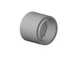 Dornbracht Luftsprudler Ersatzteile 90230100700 M28X1-Ig Durchflussklasse C Chrom 90230100700-00