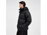 Steppjacke Ellesse "Dappiani Padded Jacket", Herren, Gr. Xxl, Schwarz, Obermaterial: 100% Polyester, Jacken Steppjacke