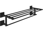 GROHE Start Cube Badaccessoire Schwarz