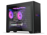 Lenovo Legion T5 30AGB10, Ryzen 5 7600, 32 GB DDR5 5600, 1 TB SSD, GeForce RTX 5060 Ti 8 GB, WLAN + Bluetooth, ohne Betriebssystem, Eclipse Black - AMD R5 - 32 GB