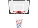 Famanu Basketballring mit Pumpe und Basketball - Ideal für Kinderzimmer und Zuhause