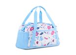 Sporttasche Puma "Phase Aop Extra Small Sports Bag", Kinder, Bunt (Frosted Ivory, Little Forester Aop), Netz, Obermaterial: 100% Polyester, Gemustert, Taschen Sporttasche, Sporttasche, Mit Verstellbaren Schulterriemen