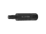 Bgs Bit 5246-T60, LäNge 100 Mm, Antrieb AußEnsechskant 22 Mm, T-Profil (FüR Tx) T60 ; Bgs Technic)