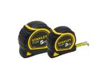 Stanley Tylon Bandmaß Doppelpack 3M+5M (STHT37260-0)