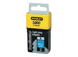 Stanley Klammern Typ A 10Mm 1000 St. (1-TRA206T)