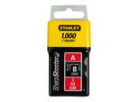 Stanley Klammern Typ A 4Mm 1000 St. (1-TRA202T)