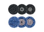 Pferd Tools Combidisc Policlean-Plus-Ronden Cd Ø 75 Mm Reinigungsvlies FüR Grobe Reinigungsarbeiten (42780076)