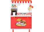 SpielküChe CHIC2000 "Burgerladen", Bunt, SpielküChen, Kinderb:59Cm H:96Cm T:40Cm, Holz, B:59Cm H:96Cm T:40Cm