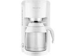 CT3811 Adagio Thermo , Filtermaschine Weiß/Edelstahl, 850 Watt, 10-15 Tassen