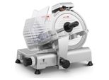 Elektrischer Allesschneider für Wurst und Käse, 150 W, 250 mm Scheibe