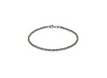 Armband Firetti "Schmuck Geschenk Silber 925 Armschmuck Armband KöNigskette" Gr. 19, Silber (Silberfarben), ArmbäNder, Damen, 19, Silber 925 (Sterlingsilber), Armband, Made In Germany