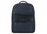 Rucksack BEN Rucksack schwarz Herren - Leder