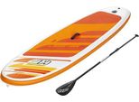 Famanu SUP-Board mit Zubehör - 274 x 76 x 12 cm
