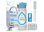 Dafi D1 Wasserfiltersystem, Chrom, Für Untertisch-Wasserfilter, Led-Wechselanzeige, Für Gefiltertes Trinkwasser, Für Küche Und Haushalt