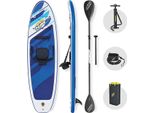 Famanu SUP-Board mit Zubehör - 305 x 84 x 12 cm