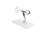 Hyper® Hyperjuice HJ3004WHGL Next Qi2 4-In-1 Magnetische Ladestation