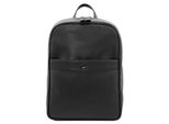 Rucksack THEO Rucksack schwarz Herren - Leder