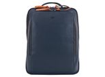Rucksack NOVARA Rucksack blau Herren - Leder