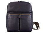 Rucksack HANNA Rucksack M blau Damen - Leder