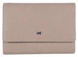Portemonnaie LIV Geldbörse M 15CS beige Damen - Leder