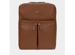 Rucksack HANNA Rucksack M braun Damen - Leder