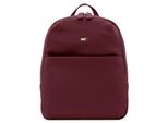 Rucksack HANNA Rucksack S rot Damen - Leder