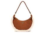 Guess Handtaschen Amita Hobo-Tasche Cognac