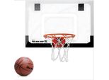 Famanu Basketballkorb - Mini Basketball mit professionellem Design - XL