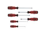 KS Tools Ergotorqueplus Schraubendreher-Satz, 6-Teilig Schlitz, PZ (159.0020)