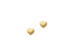 Paar Ohrstecker Firetti "Schmuck Geschenk Gold 333 Ohrschmuck Ohrringe Herzen", Gelbgoldfarben, Ohrringe, Damen, Gelbgold 333