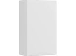 HäNgeschrank Welltime "Trient, HäNgeschrank 40 Cm, GedäMpfte Scharniere", Matt Weiß, B:40Cm H:64Cm T:20Cm, Mdf, SchräNke, HäNgeschrank, Matt Weiß, GedäMpfte TüR, Verstellbare EinlegeböDen