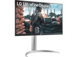 27UP650K-W, Led-Monitor 68.4 Cm (27 Zoll), Weiß/Silber, Ultrahd/4K, Ips, HDR