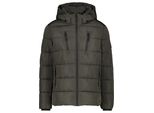 Winterjacke alife & kickin "Herren Branak A Winterjacke, GefüTterte Jacke", Herren, Gr. Xl, Schwarz (Coal Schwarz), 100% Polyester, Jacken Winterjacke