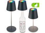 Briloner Leuchten LED Tischleuchte "Calida", Schwarz, Leuchten, LED Tischleuchte