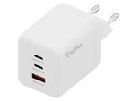 USB Gan Charger 100W, 2X USB-C, 1X USB-A, LadegeräT