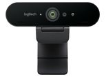 Brio Webcam 13 MP 4096 x 2160 Pixel USB 3,2 Gen 1 (3,1 Gen 1) Schwarz