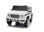 Mercedes G500 G63 /G65 G-Klasse Kinderfahrzeug Elektrofahrzeug Kinderelektrofahrzeug 12V Weiß