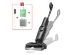 roborock Nass-Trocken-Akkusauger "F25 ACE Pro", Schwarz, B:27Cm H:110Cm T:25Cm, Akkusauger, 25.000 Pa, 95 C Selbstreinigung, Dock-Trocknung Und App-Anpassung