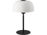 Eglo Tischleuchte "Solo 2", Schwarz (Schwarz, Weiß), Ø 26Cm H: 41,5Cm, 1 Stk., Leuchten, Tischleuchte, H41,5 X Ø26 Cm, 1X40W Exkl., Tischleuchte