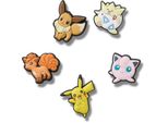 Schuhanstecker Crocs "Jibbitz™ Pokemon Character", Jungen, Bunt, Pvc, SchuhzubehöR Schuhanstecker, Charm, Anstecker FüR Crocs Schuhe