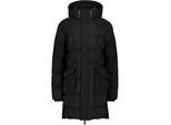 Winterjacke alife & kickin "Herren Saulak A Winterjacke, Steppjacke, GefüTterte Jacke", Herren, Gr. Xxl, Schwarz, 100% Polyamid, Gerade Po-Bedeckend, RippbüNdchen, Jacken Winterjacke, GefüTterte Jacke Mit Abnehmbarer Kapuze Und 6 Fronttaschen