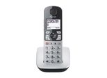 Panasonic KX-TGE 510GS silber Schnurloses Telefon