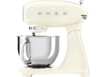 Smeg SMF03CREU Mixer Standmixer 800 W Cremefarben