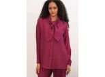 Strukturiertes Hemd Und Weit Geschnittene Hose Set