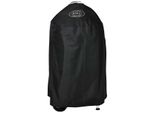 Grill-SchutzhüLle Rösle "No.1, 25045", Schwarz, B:70Cm H:130Cm L:70Cm, Polyester, Planen, FüR Smoker F50/F50-S, 100% Polyester, Klettverschluss, Wasserdicht