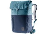 Cityrucksack Deuter "Up Seoul 16+10 L", Ink, Atlantic, RucksäCke, Damen, B/H/T: 30Cm X 49Cm X 15Cm, Polyester, Cityrucksack, Mit Volumenerweiterung Um 10 Liter, B:30Cm H:49Cm T:15Cm
