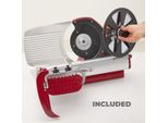 BERKEL - Allesschneider Home Line 200 PLUS - Rot