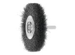 Lessmann Schaft-RundbüRste Stahldraht 0,20 Mm, BüRsten-⌀Xbesatzbreite: 80X18 Mm (418143)