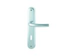 Hoppe Langschildgarnitur TôKyô 1710/273P Alu. F1 OB 72Mm DIN L/R (2804926)