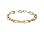Armband Titania "Titanarmband", Silber (Silbergoldfarben), ArmbäNder, Damen, Titan, Armband, Bicolor